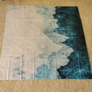 Gradients of Teal tapestry